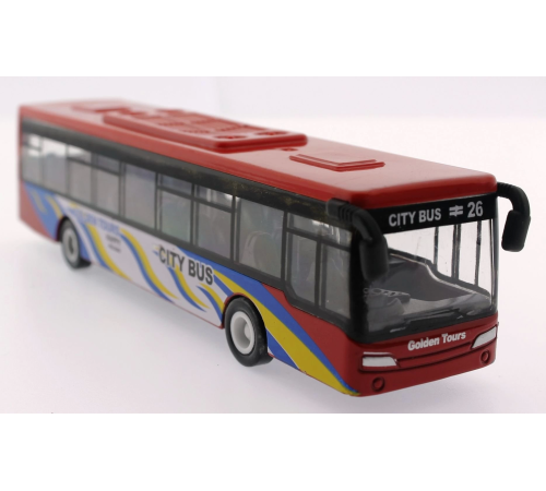 Kırmızı Metal Otobüs 632-27