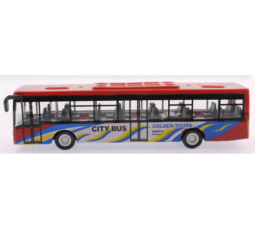 Kırmızı Metal Otobüs 632-27
