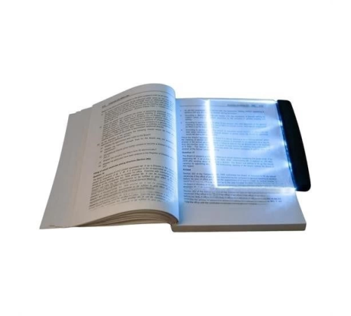 Kitap Arası Okuma Işığı Led Panel Kitap Okuma Lambası Kitap Arası Okuma Işığı Led Panel Kitap Okuma Lambası