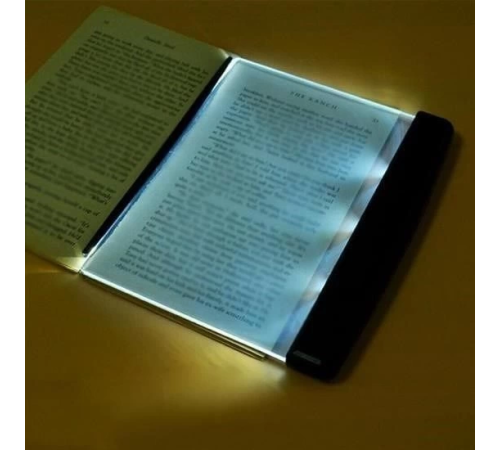 Kitap Arası Okuma Işığı Led Panel Kitap Okuma Lambası Kitap Arası Okuma Işığı Led Panel Kitap Okuma Lambası