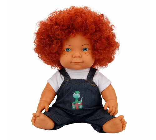 Kıvırcık Saçlı Curly Bebek 35 cm
