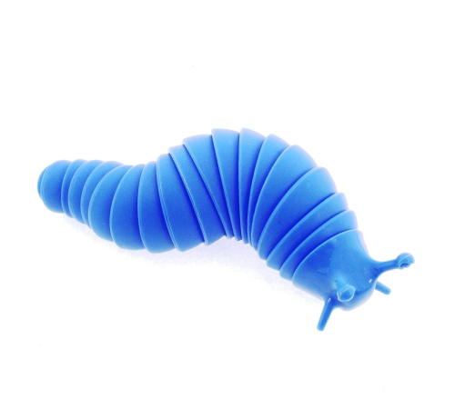 Kıvrılabilen Plastik Mavi Salyangoz