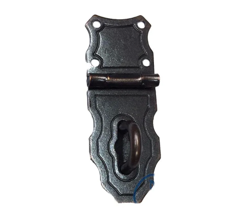 Klasik Küçük Sandık Askısı - 20x55mm, Oksit, 1 Adet Klasik Küçük Sandık Askısı - 20x55mm, Oksit, 1 Adet
