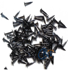 Klips, Menteşe, Ayağı Çivisi 7mm Çelik - Siyah 100gr (336336)