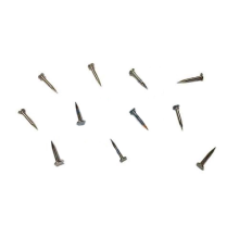 Klips, Menteşe, Ayağı Çivisi 9mm Çelik - Siyah 100gr (336336)