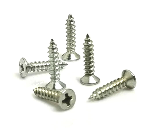 Klips, Menteşe, Ayak, Ağaç, Sunta Vidası 2,2x13 mm - Nikel 1000 Adet (336336)