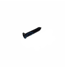 Klips, Menteşe, Ayak, Ağaç, Sunta Vidası 2,2x13 mm - Siyah 100 Adet (336336)
