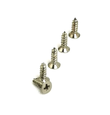 Klips, Menteşe, Ayak, Ağaç, Sunta Vidası 2,2x6,5mm - Nikel 100 Adet (336336)
