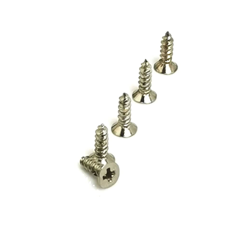 Klips, Menteşe, Ayak, Ağaç, Sunta Vidası 2,2x6,5mm - Nikel 100 Adet (336336) Klips, Menteşe, Ayak, Ağaç, Sunta Vidası 2,2x6,5mm - Nikel 100 Adet (336336)