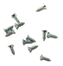 Klips, Menteşe, Ayak, Ağaç, Sunta Vidası 2,2x7,5mm - Nikel 100 Adet (336336)