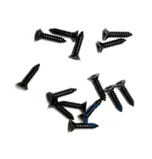 Klips, Menteşe, Ayak, Ağaç, Sunta Vidası 2,2x7,5mm - Siyah 1000 Adet (336336)