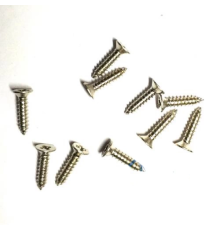 Klips, Menteşe, Ayak, Ağaç, Sunta Vidası 2,2x9,5mm - Nikel 100 Adet (336336)