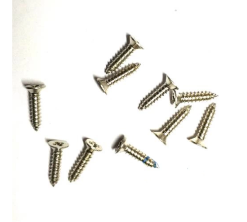 Klips, Menteşe, Ayak, Ağaç, Sunta Vidası 2,2x9,5mm - Nikel 100 Adet (336336)