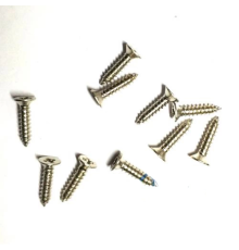 Klips, Menteşe, Ayak, Ağaç, Sunta Vidası 2,2x9,5mm - Nikel 1000 Adet (336336)