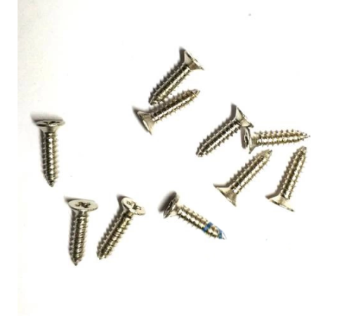 Klips, Menteşe, Ayak, Ağaç, Sunta Vidası 2,2x9,5mm - Nikel 1000 Adet (336336) Klips, Menteşe, Ayak, Ağaç, Sunta Vidası 2,2x9,5mm - Nikel 1000 Adet (336336)