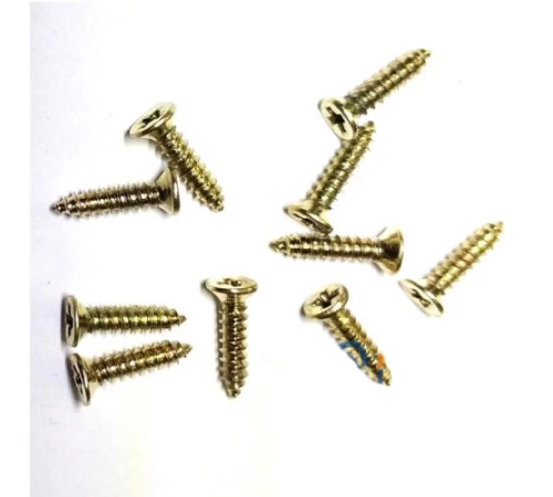 Klips, Menteşe, Ayak, Ağaç, Sunta Vidası 2,2x9,5mm - Sarı 1000 Adet (336336) Klips, Menteşe, Ayak, Ağaç, Sunta Vidası 2,2x9,5mm - Sarı 1000 Adet (336336)