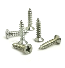 Klips, Menteşe, Ayak, Ağaç, Sunta Vidası 3x13 mm - Nikel 100 Adet (336336)