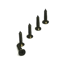 Klips, Menteşe, Ayak, Ağaç, Sunta Vidası 3x13 mm - Siyah 100 Adet (336336)