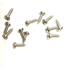 Klips, Menteşe, Ayak, Ysb Sac Vidası - 2,9x9,5mm Nikel, 1000 Adet (336336)