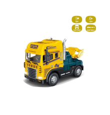 KLX600-345 Sürtmeli Işıklı Müzikli 1:24 Çekici (Tır Kafası) -1 adet fiyatıdır
