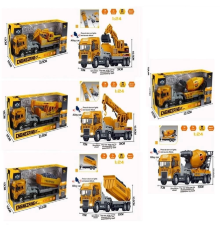 KLX800-241-42-43-244 IŞIKLI MÜZİKLİ 1:24 İŞ MAKİNA
