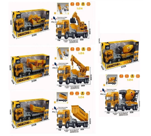 KLX800-241-42-43-244 IŞIKLI MÜZİKLİ 1:24 İŞ MAKİNA KLX800-241-42-43-244 IŞIKLI MÜZİKLİ 1:24 İŞ MAKİNA