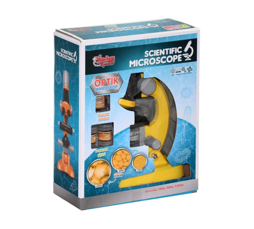KM-1012A-1 1013A-1 Işıklı Objektif Bilim Mikroskopu