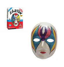 KM5308 Karton Maske Boyama Seti
