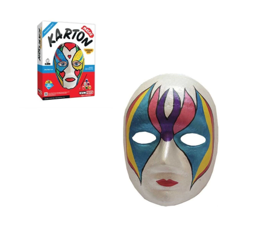 KM5308 Karton Maske Boyama Seti KM5308 Karton Maske Boyama Seti
