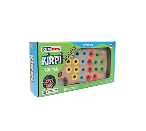 KM5655 Ahşap Kirpi Bultak KM5655 Ahşap Kirpi Bultak