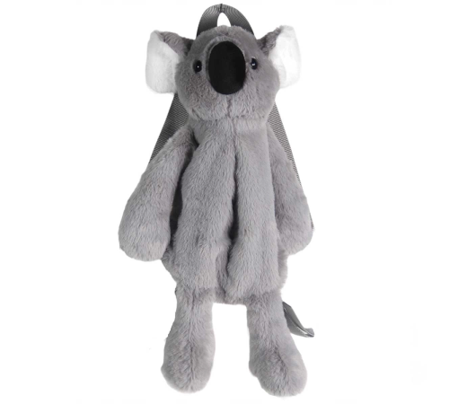 Koala Peluş Çanta Gri