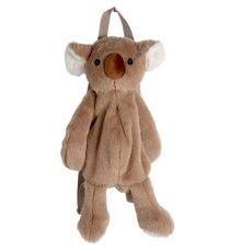 Koala Peluş Çanta Kahve