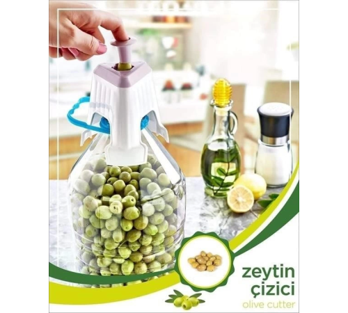 Kolay Zeytin Dilme Çizme Aparatı Pratik Kolay Zeytin Çizici Alet Kolay Zeytin Dilme Çizme Aparatı Pratik Kolay Zeytin Çizici Alet