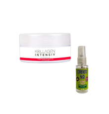 Kollagen Intensiv Kırşıklıklara Karşı Zamana Meydan Okuyan Yüz Bakım Kremi 50 ml+Masaj Yağıyla
