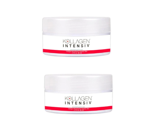 Kollagen Intensiv Zamana Meydan Okuyan Kırşıklık Karşıtı Bakım Kremi 50 ml x 2 adet Kollagen Intensiv Zamana Meydan Okuyan Kırşıklık Karşıtı Bakım Kremi 50 ml x 2 adet