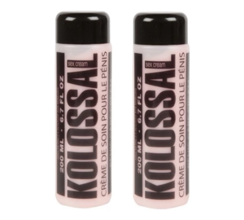Kolossal Krem 200 ml 2 Adet Kolossal Krem 200 ml 2 Adet