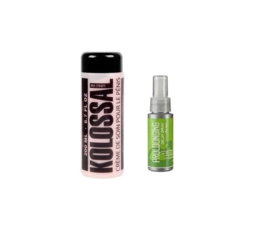 Kolossal Proloongıng Spray 56 ml Kolossal Krem 200 ml Kolossal Proloongıng Spray 56 ml Kolossal Krem 200 ml