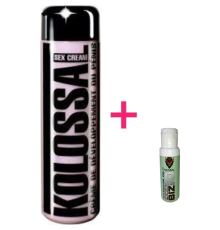 Kolossal Etkili  Kolossal Krem 200 Ml Erkekler Özel Bölgeyi Losyon/ Bizon Natural Masaj Yağı İle