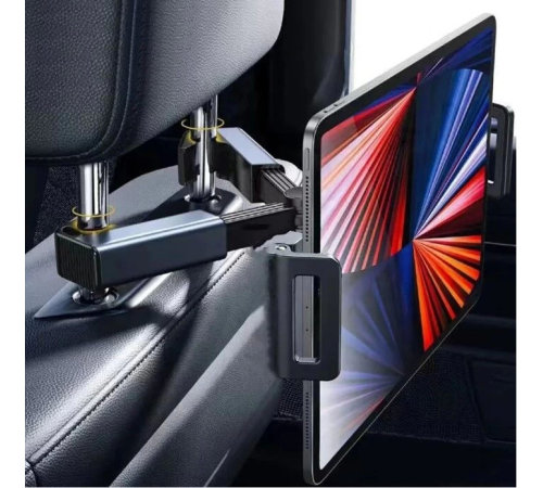 Koltuk Arkası Ayarlanabilir Tablet Telefon Tutucu CM-115 Koltuk Arkası Ayarlanabilir Tablet Telefon Tutucu CM-115