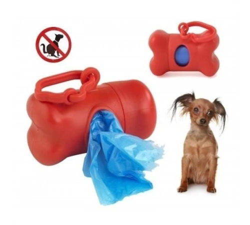 Köpeğiniz İçin Kaka Poşetliği Ve Yedek Poşet