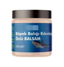 Köpekbalığı Kıkırdağı Kremi Balsam Vücut Sızılarını Dindirici Etki 250 ml x 1 adet