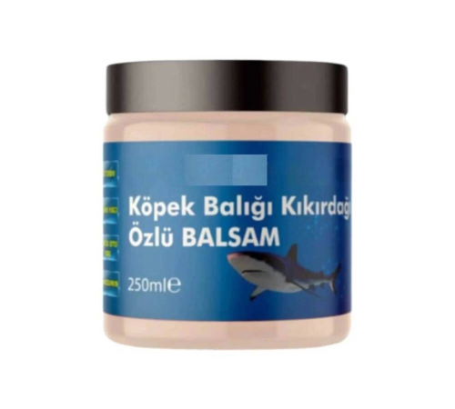 Köpekbalığı Kıkırdağı Kremi Balsam Vücut Sızılarını Dindirici Etki 250 ml x 1 adet Köpekbalığı Kıkırdağı Kremi Balsam Vücut Sızılarını Dindirici Etki 250 ml x 1 adet