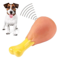Köpekler İçin Oyuncak Tavuk Budu