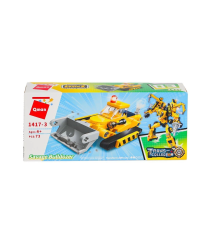 KP-1417 Keeppley İnşaat Blok Seti -Vagon life