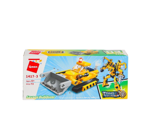 KP-1417 Keeppley İnşaat Blok Seti -Vagon life KP-1417 Keeppley İnşaat Blok Seti -Vagon life