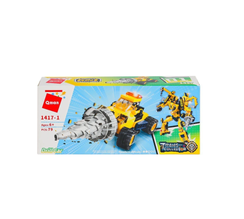 KP-1417 Keeppley İnşaat Blok Seti -Vagon life KP-1417 Keeppley İnşaat Blok Seti -Vagon life