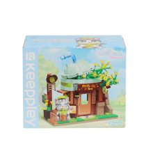 KP-28021 Keeppley Milk Tea Shop Blok Seti -Vagon life