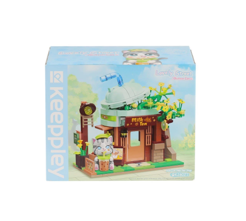 KP-28021 Keeppley Milk Tea Shop Blok Seti -Vagon life KP-28021 Keeppley Milk Tea Shop Blok Seti -Vagon life