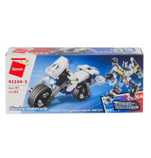 KP-41104 Keepley Polis Araçları Blok Seti -Vagon life