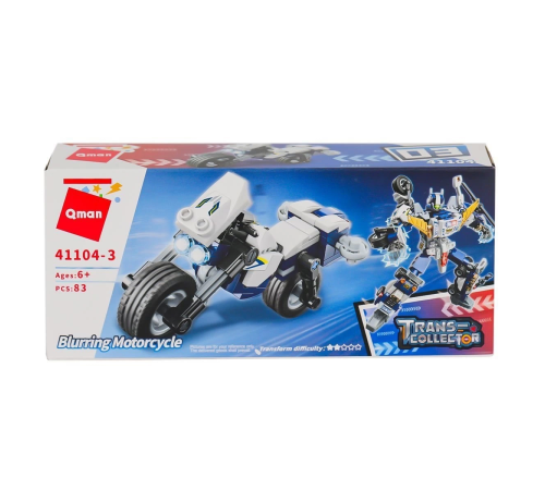 KP-41104 Keepley Polis Araçları Blok Seti -Vagon life KP-41104 Keepley Polis Araçları Blok Seti -Vagon life